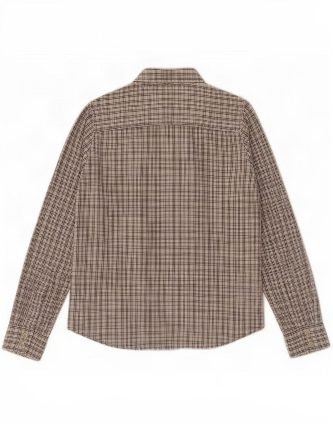 The North Face γυναικείο πουκάμισο UK 14 Medium Grey Check Polyester