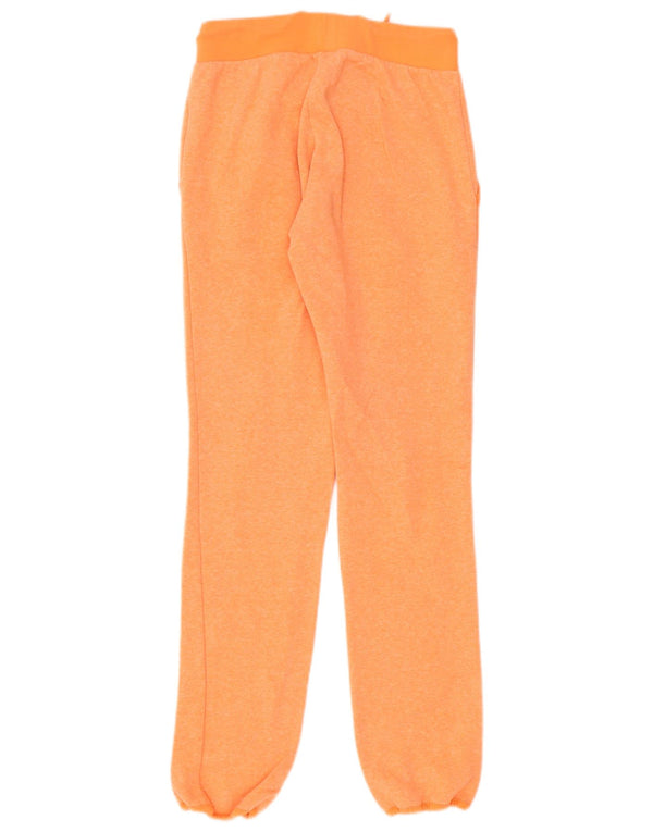 Γυναικεία αθλητική φόρμα Adidas Παντελόνι Joggers UK 8 Small πορτοκαλί από βαμβάκι