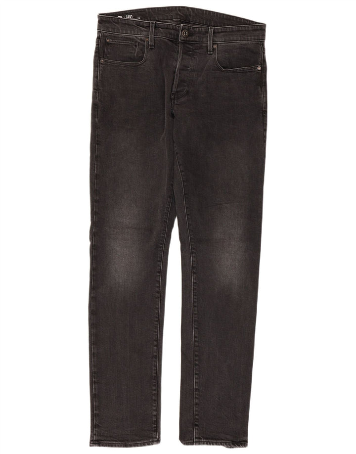 G-STAR Ανδρικό 3301 Slim Tapered Jeans W34 L34 Γκρι