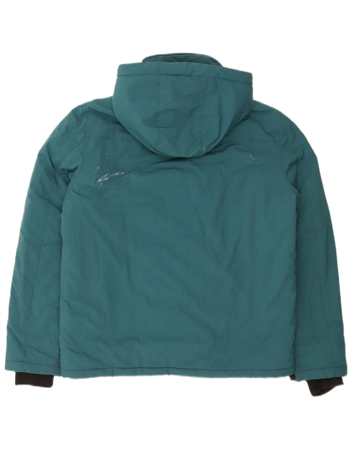 Ανδρικό μπουφάν με κουκούλα North Sails UK 38 Medium Green Polyamide
