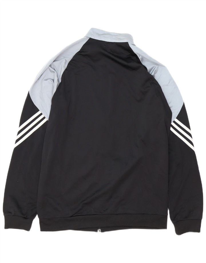 Ανδρική φόρμα ADIDAS Top Jacket Large Black Colourblock Polyester
