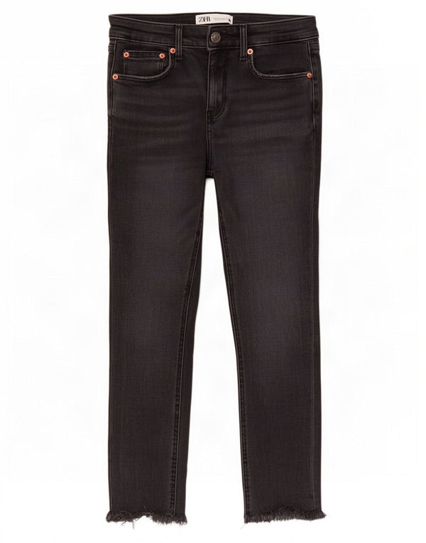 Zara Γυναικείο Slim Jeans EU 36 XS W26 L24 Μαύρο