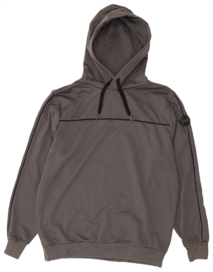 Colmar Ανδρικό Hoodie Jumper XL Grey Polyester