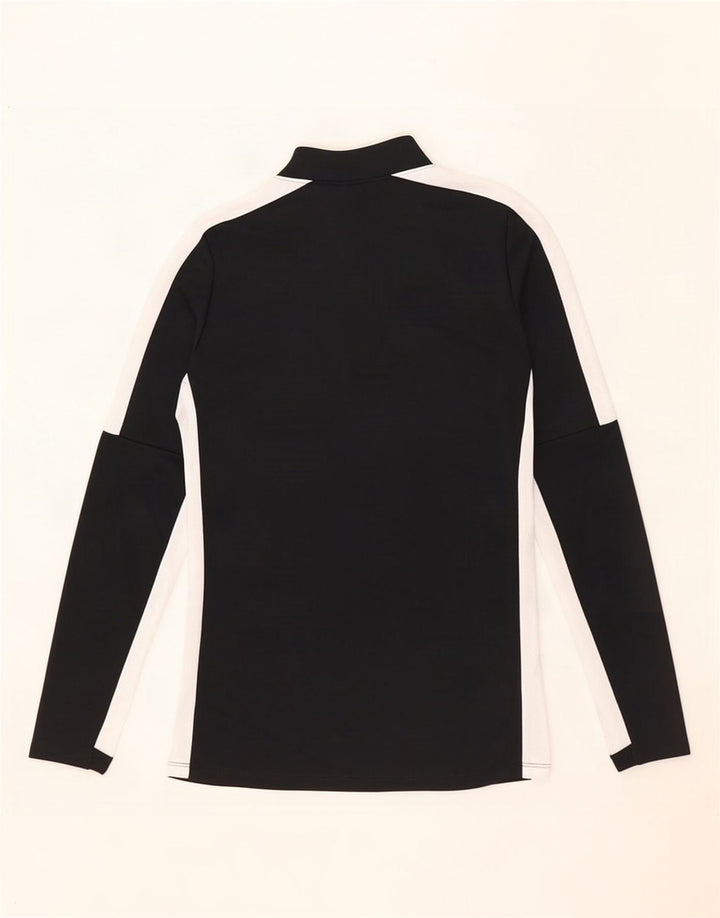 Ανδρική φόρμα Nike Dri Fit με φερμουάρ πουλόβερ με φόρμα Top XS Black Colourblock