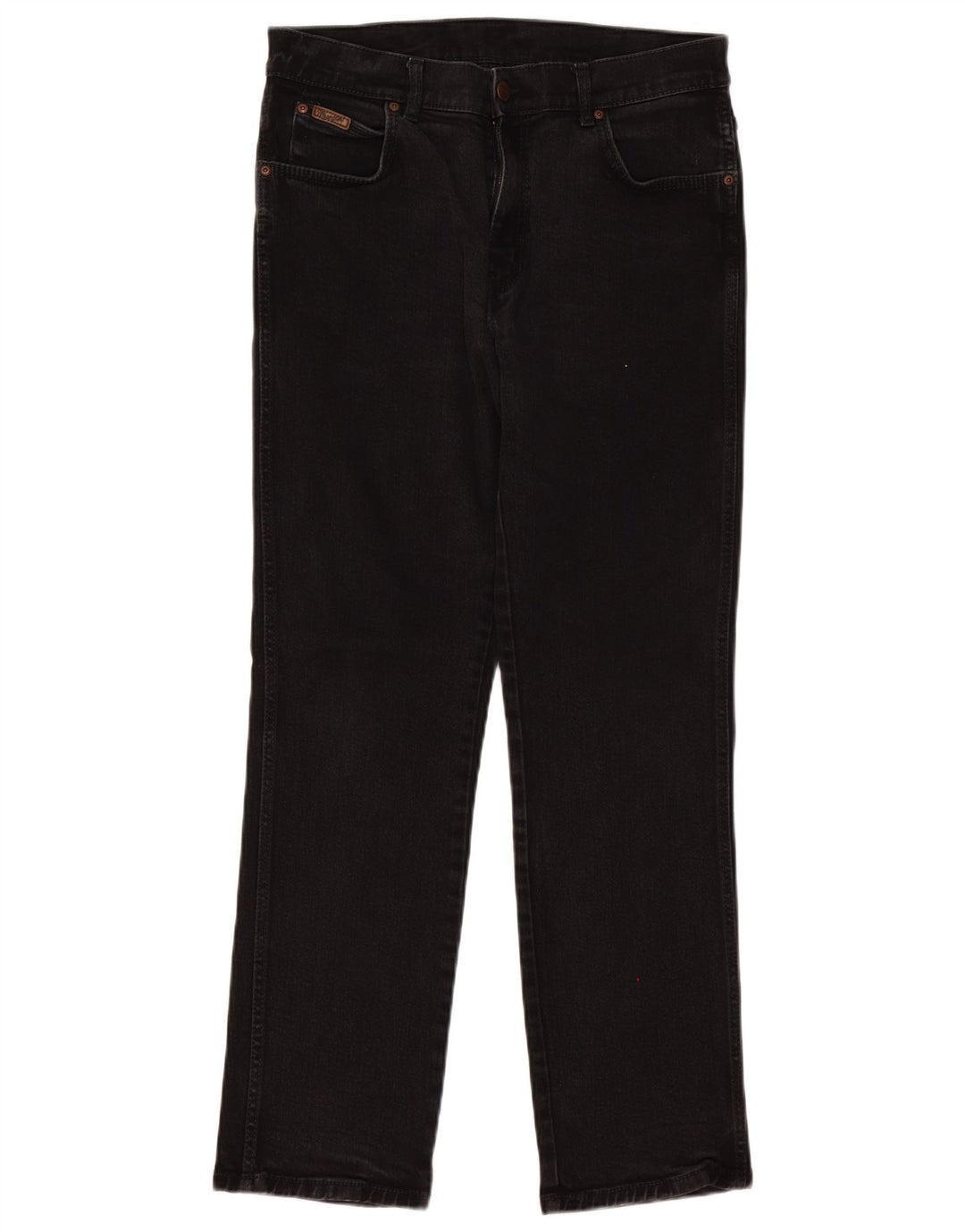 Ανδρικό τζιν ίσιο Wrangler Texas Stretch W34 L32 Μαύρο βαμβακερό