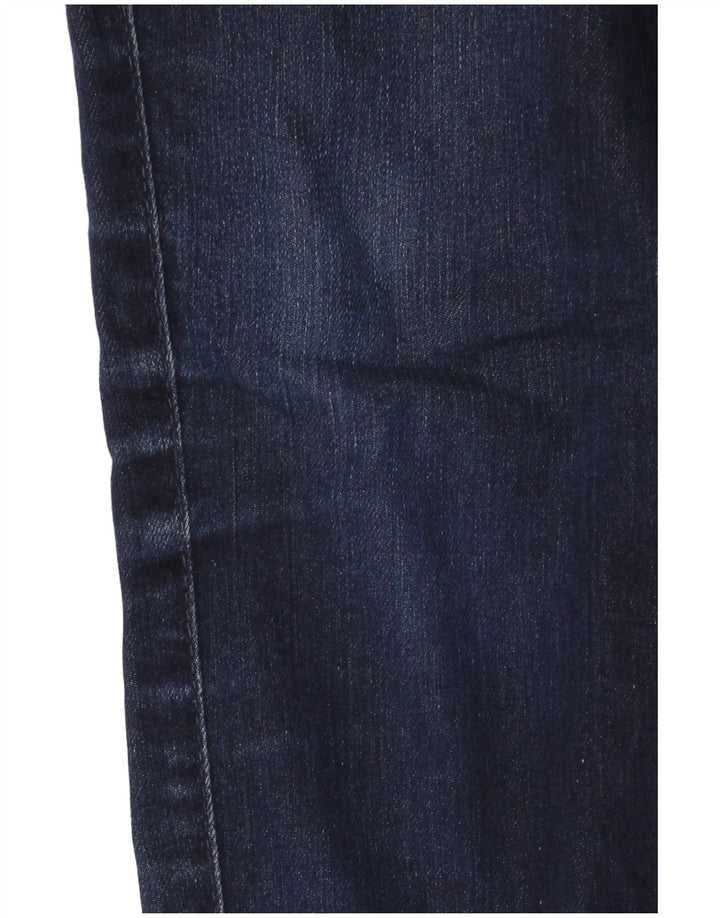 Guess Γυναικείο Skinny Jeans W28 L30 Navy Blue Cotton