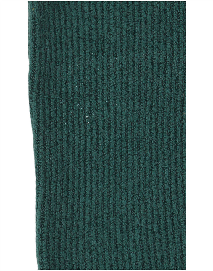 Marks & Spencer Γυναικείο πουλόβερ με λαιμόκοψη UK 12 Medium Green