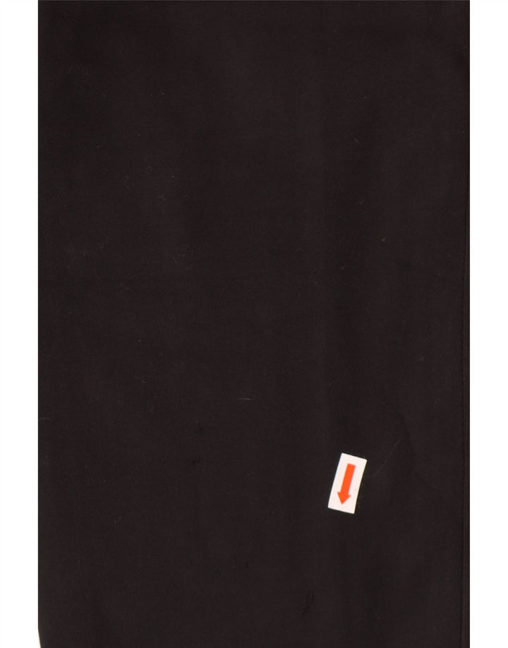Zara Γυναικείο Slim Casual Παντελόνι Medium W28 L28 Μαύρο