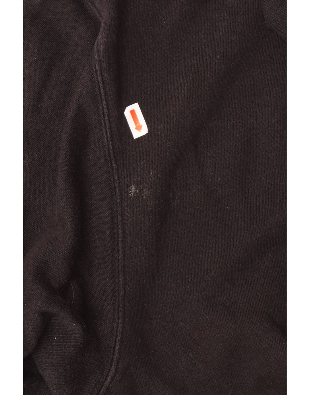 Ανδρικό γραφικό κουκούλα ADIDAS, μεγάλο μαύρο βαμβακερό