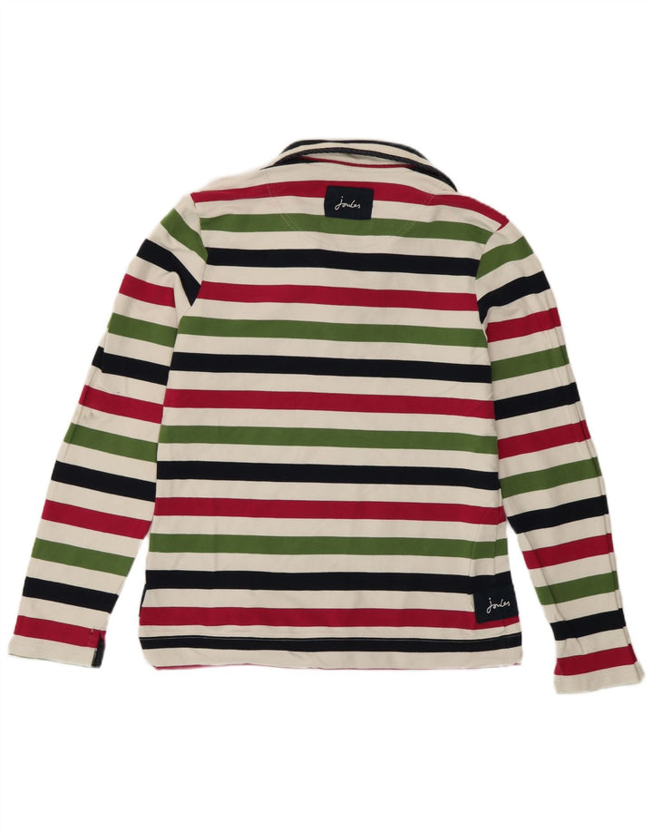 Joules Γυναικείο Φούτερ Jumper UK 12 Medium Πολύχρωμο Ριγέ