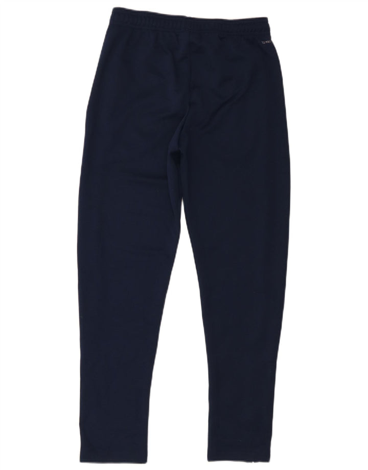 Παντελόνι αθλητικής φόρμας Adidas Boys Climalite 11-12 ετών Navy Blue Polyester