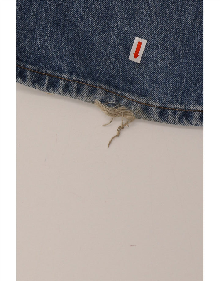 Ανδρικό τζιν LEE Brooklyn Comfort Straight W32 L30 Μπλε βαμβακερό