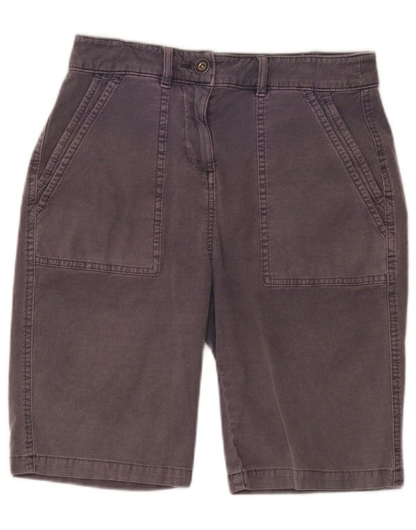 White Stuff Γυναικείο σορτς Chino UK 8 Small W28 Γκρι βαμβακερό