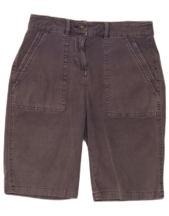 White Stuff Γυναικείο σορτς Chino UK 8 Small W28 Γκρι βαμβακερό