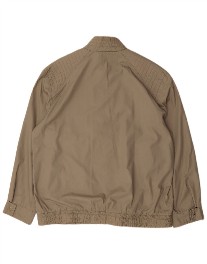Vintage Ανδρικό Bomber Jacket UK 42 XL Khaki Polyester