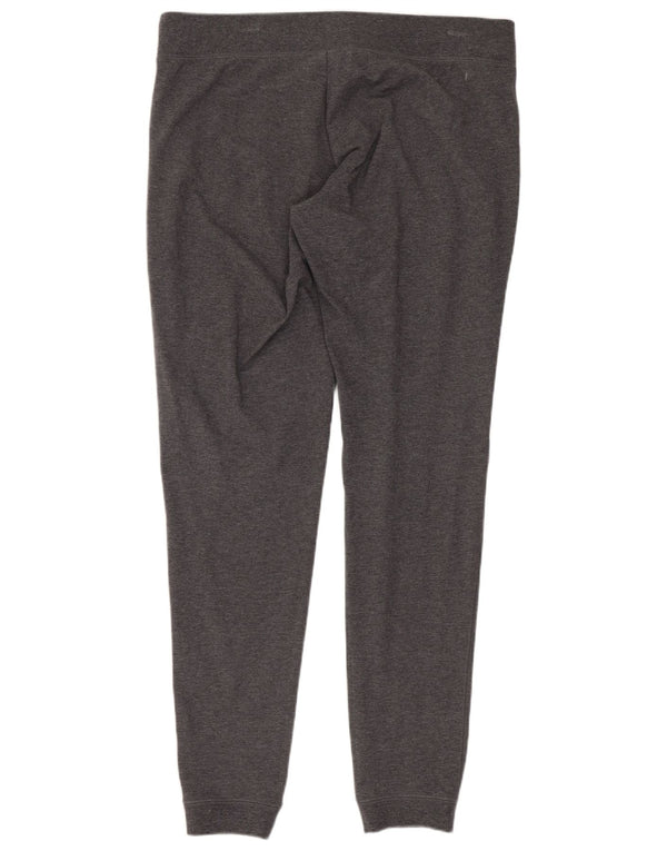 Γυναικεία φόρμα Nike Dri Fit Παντελόνι Joggers UK 14 Μεσαίο γκρι βαμβακερό