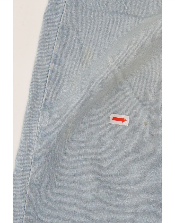 Ανδρικό λεπτό τζιν Massimo Dutti EU 40 Medium W31 L26 Μπλε βαμβακερό