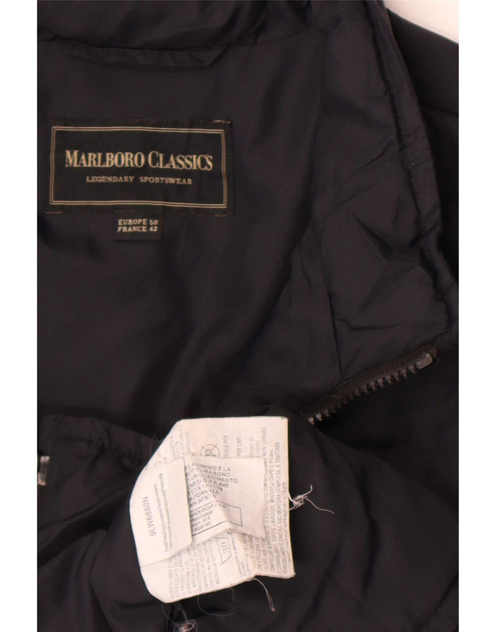 Marlboro Classics Ανδρικό μπουφάν EU 50 Large Black Nylon
