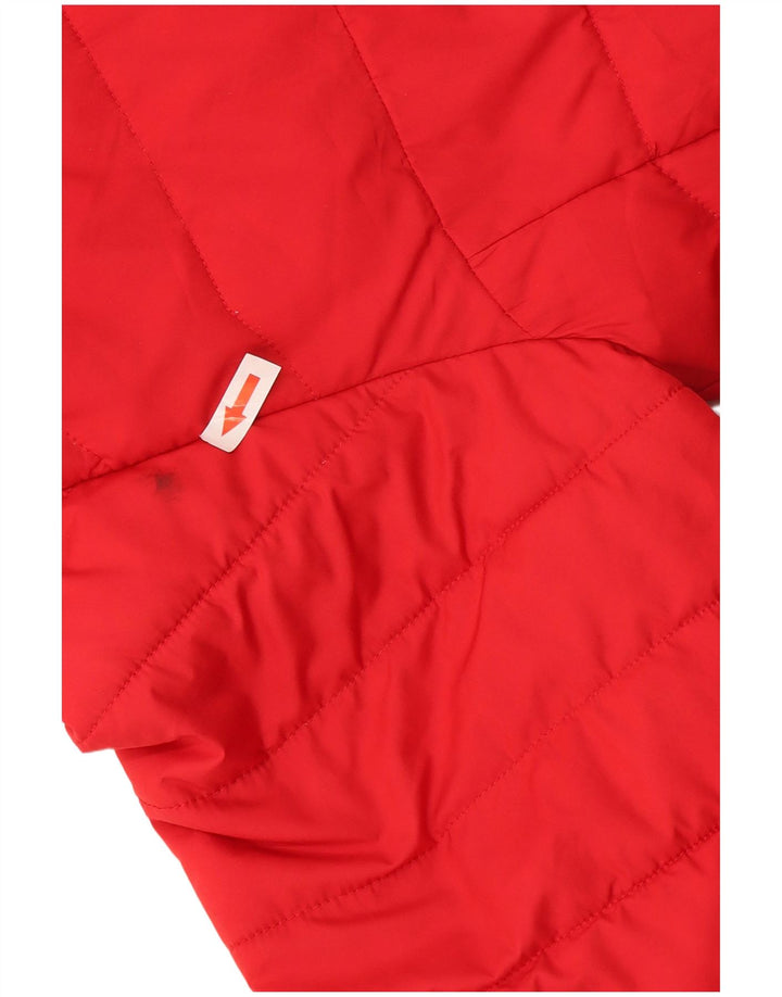 Columbia Γυναικείο μπουφάν με κουκούλα UK 18 XL κόκκινο πολυεστέρα