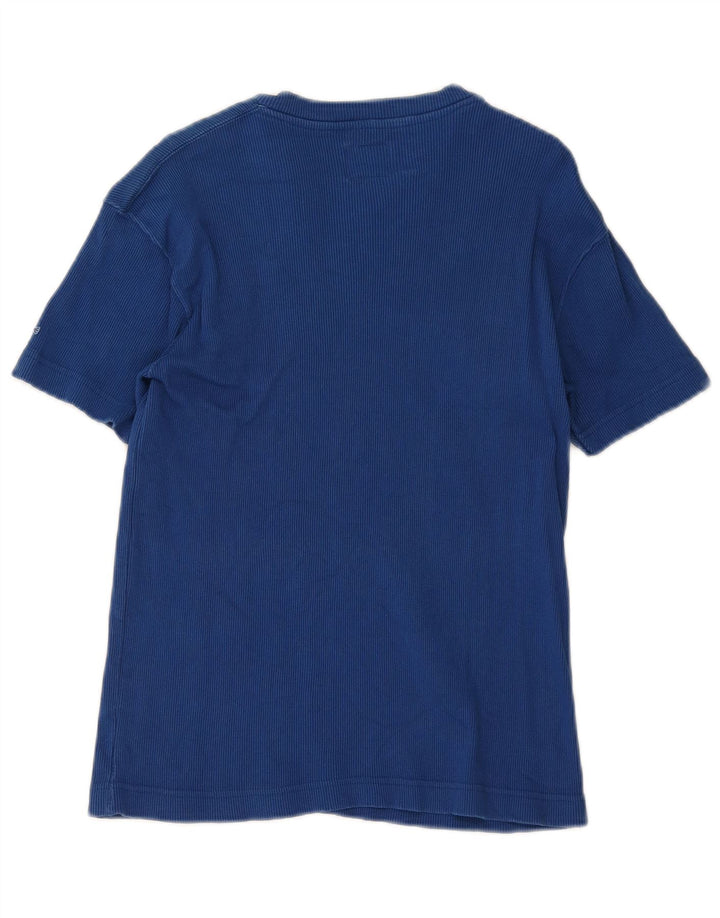 Energie Γυναικείο T-Shirt Top μεγάλο μπλε βαμβακερό