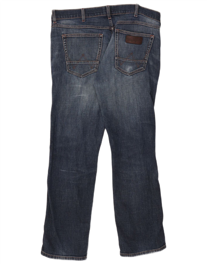 Ανδρικό Slim Jeans Wrangler W35 L29 Navy Blue