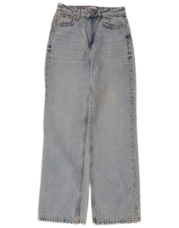 Zara Γυναικείο Loose Jeans EU 36 XS W26 L31 Blue