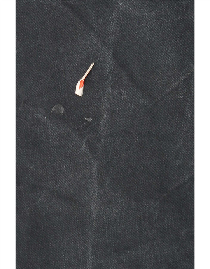 Levi's Mens 504 Straight Jeans W32 L32 Navy Blue Cotton