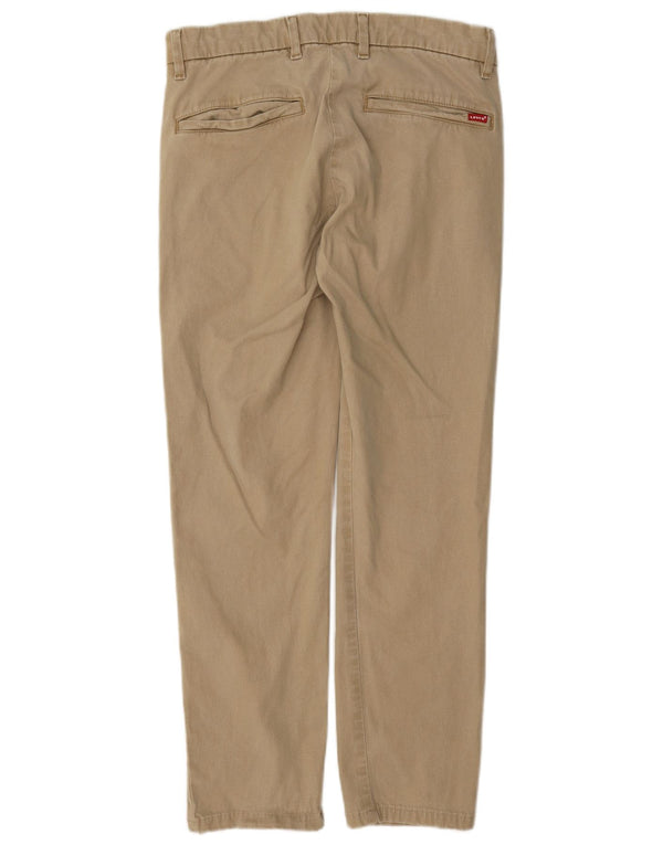 Levi's Mens 511 Slim παντελόνι Chino W30 L27 Beige Lyocell
