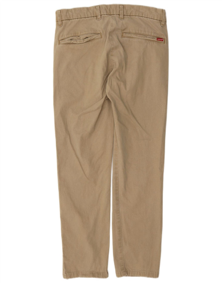 Levi's Mens 511 Slim παντελόνι Chino W30 L27 Beige Lyocell