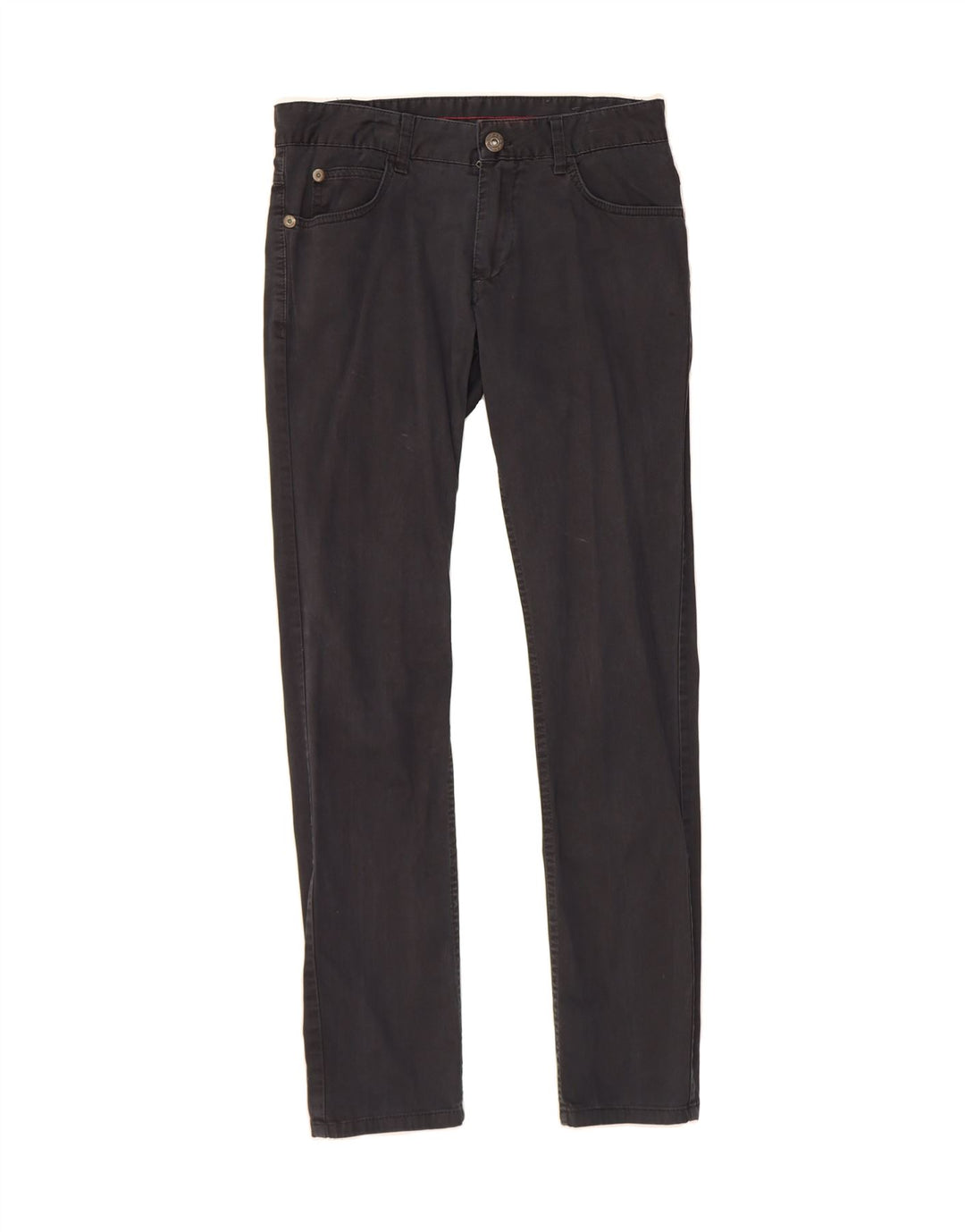ZARA Mens Slim Casual Trousers EU 40 Medium W31 L31 Black Vintage Zara and Second-Hand Zara from Messina Hembry 
