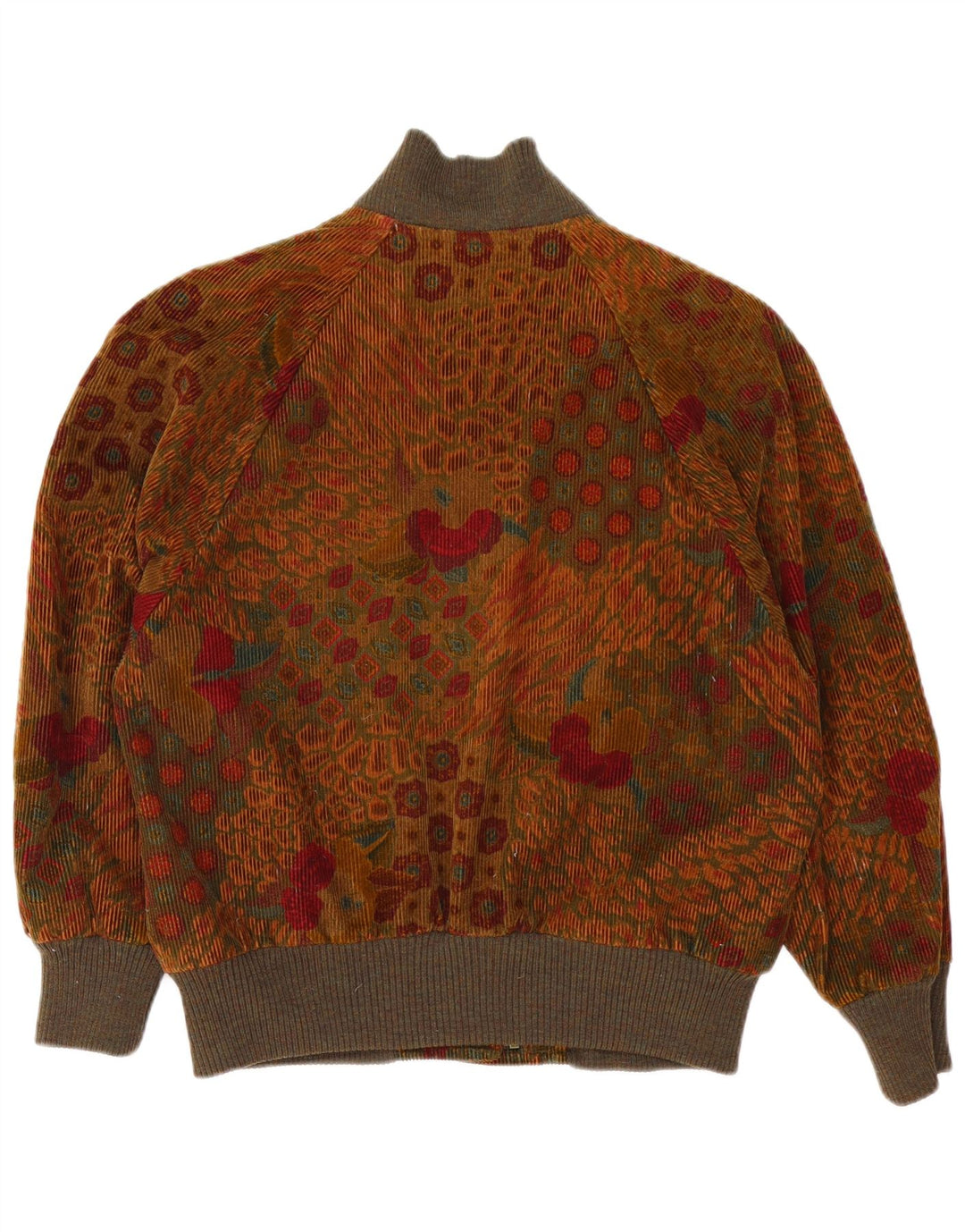 Bogner Γυναικείο Bomber Jacket UK 18 XL Brown Floral