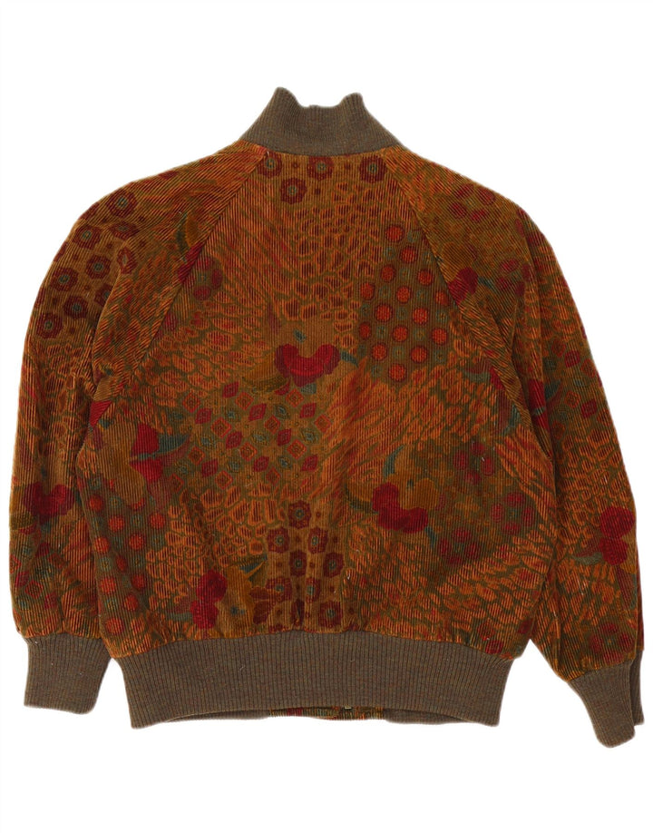 Bogner Γυναικείο Bomber Jacket UK 18 XL Brown Floral