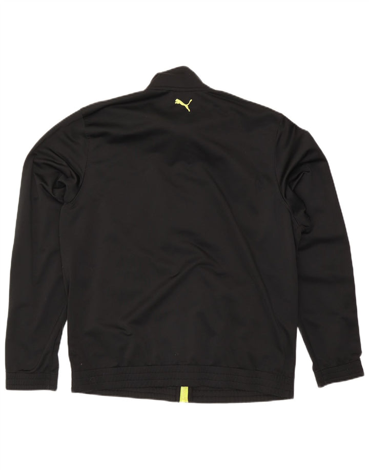 Ανδρική φόρμα φόρμας Puma γραφική φόρμα Top Jacket μεγάλο μαύρο πολυεστέρα