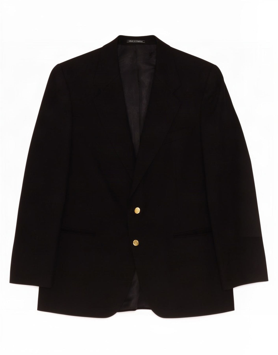 Burberrys Ανδρικό σακάκι με 2 κουμπιά σακάκι UK 42 Large Navy Blue Wool
