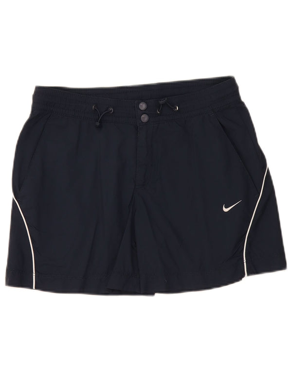 Γυναικείο αθλητικό σορτς Nike UK 8/10 Small Navy Blue Nylon
