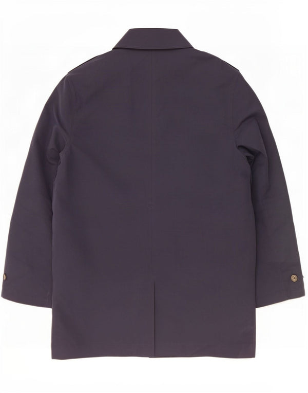 Ανδρικό πανωφόρι Crew Clothing UK 44 2XL Navy Blue Polyester