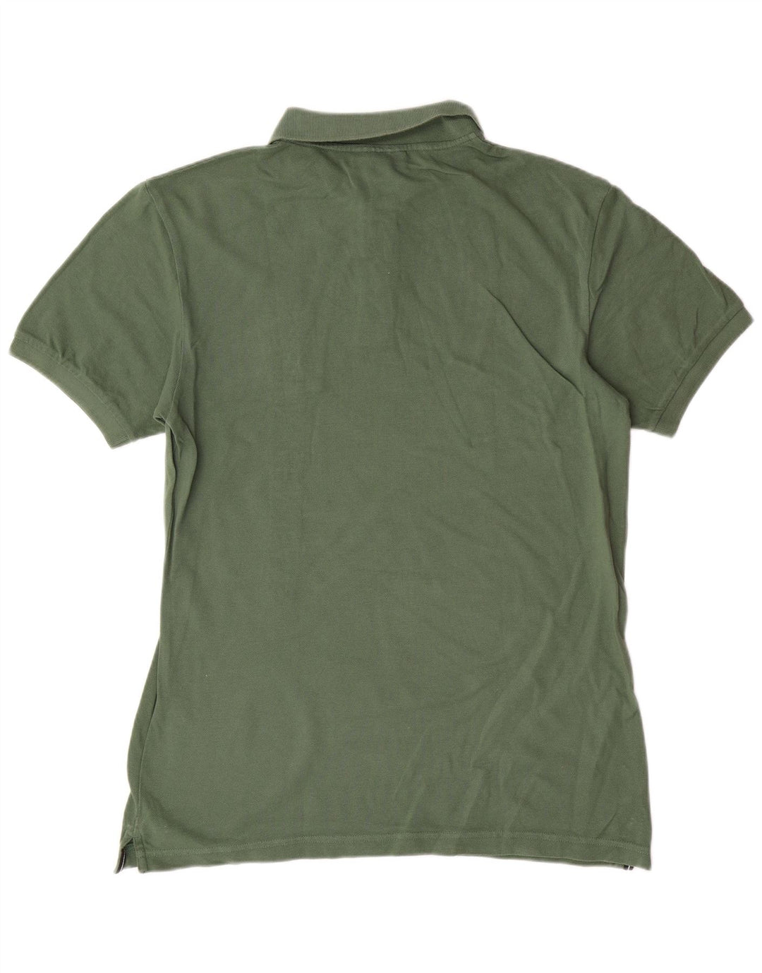 CALVIN KLEIN JEANS Ανδρικό πουκάμισο γραφικό πόλο με κανονική εφαρμογή, μεσαίο χακί βαμβακερό