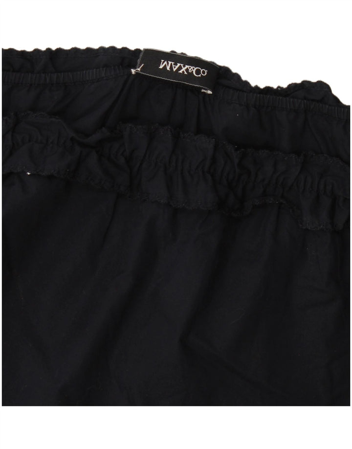 Max & Co. Γυναικείο μακρυμάνικο μπλουζάκι UK 16 Large Navy Blue