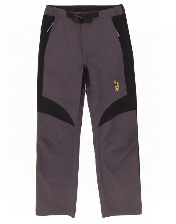 Jack Wolfskin Ανδρικό παντελόνι πεζοπορίας Cargo Small W30 L29 Grey Colourblock