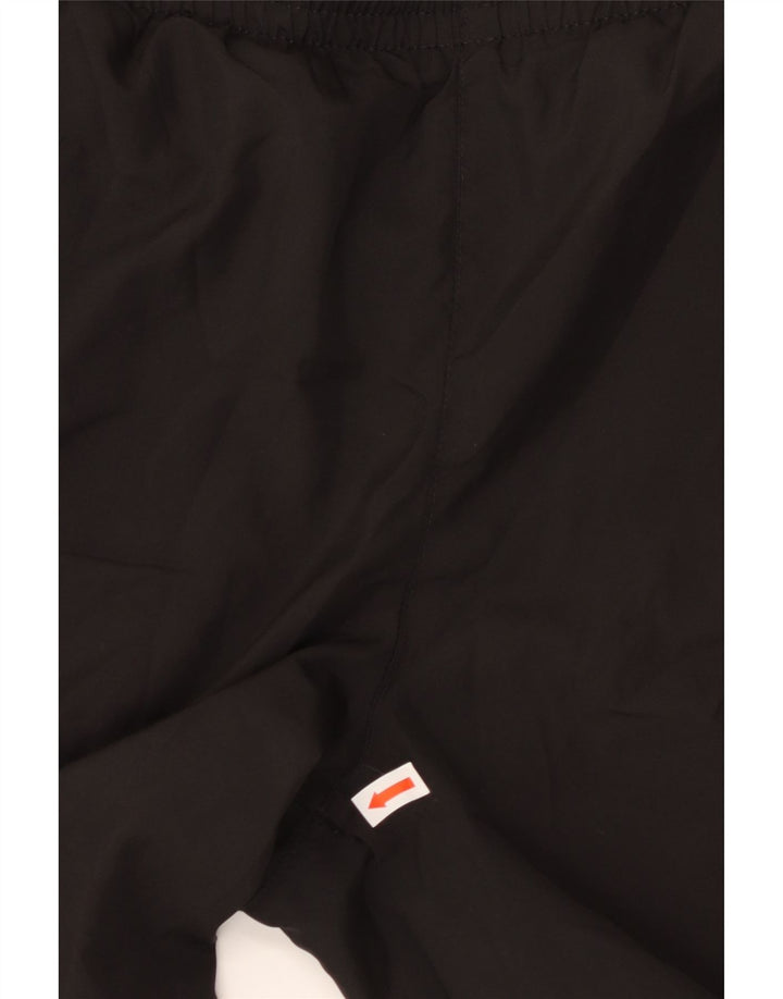 Ανδρικό γραφικό αθλητικό σορτς PUMA μικρό μαύρο