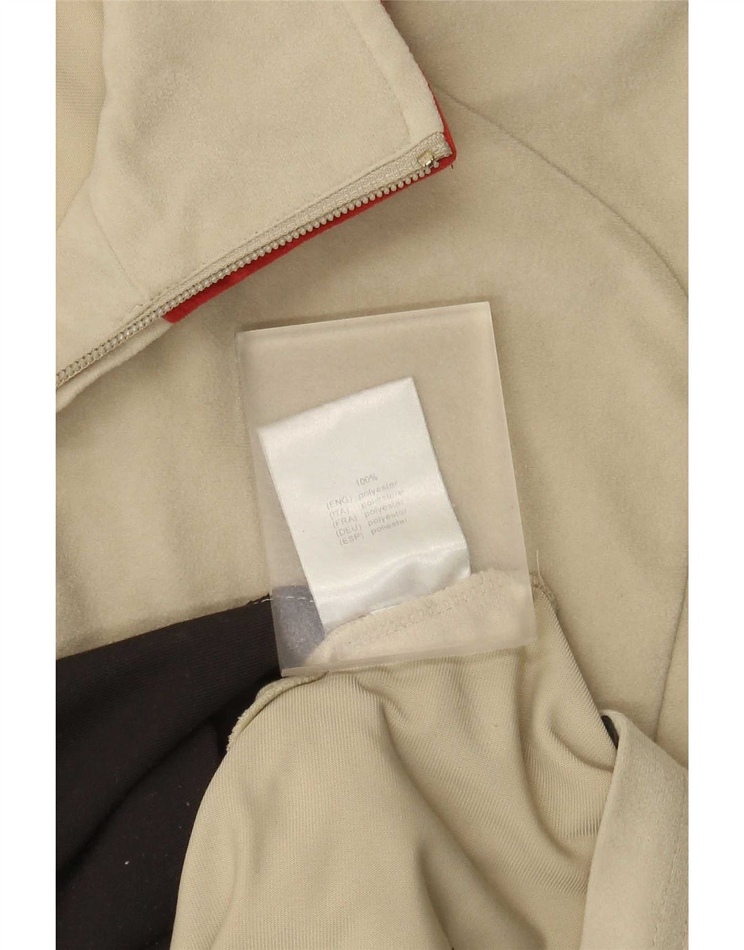 Γυναικεία φόρμα LOTTO Oversized Top Jacket UK 10 Small Beige Colourblock