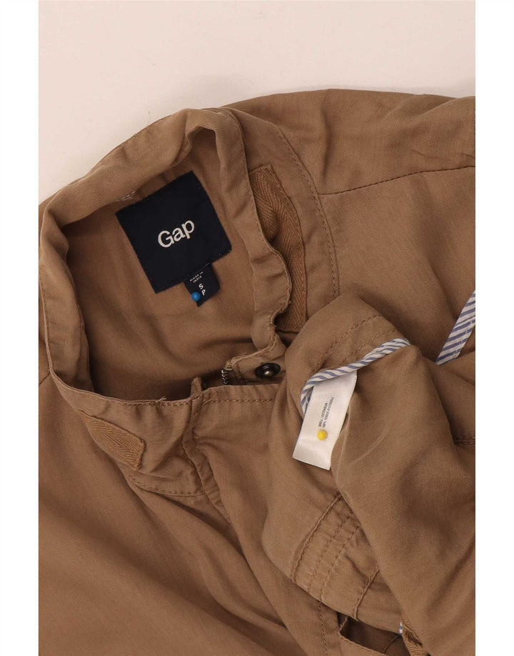 Gap Γυναικείο Utility Jacket UK 10 Small Beige Lyocell