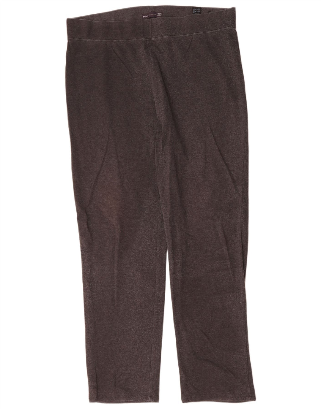 Marks & Spencer Γυναικείο Κολάν UK 20 2XL Γκρι βαμβακερό