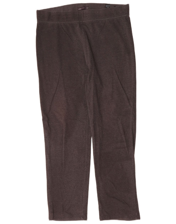 Marks & Spencer Γυναικείο Κολάν UK 20 2XL Γκρι βαμβακερό