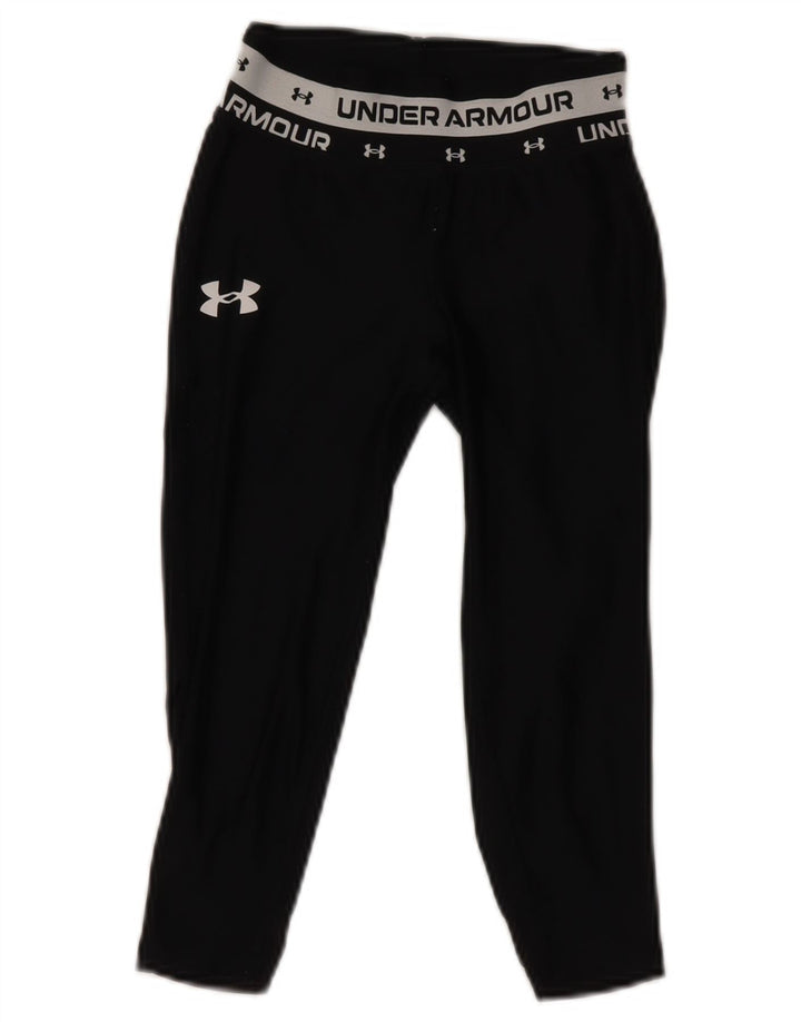 Γραφικό κολάν UNDER Armour Girls 7-8 Years Small Black Polyester