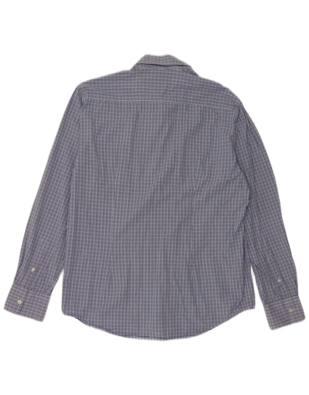 Ανδρικό πουκάμισο Fila XL Blue Check