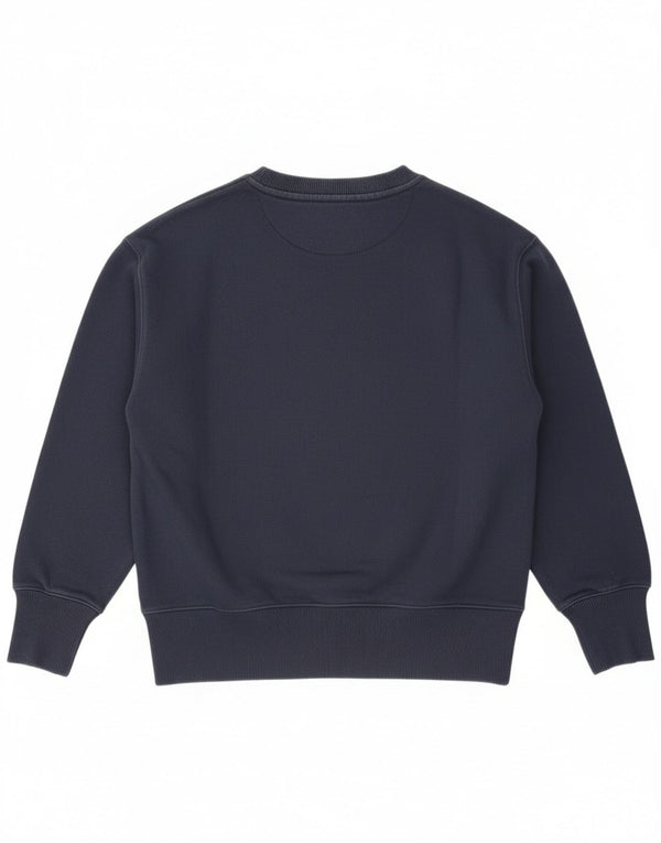 Ανδρικό φούτερ Tommy Hilfiger Jumper Small Navy Blue Cotton