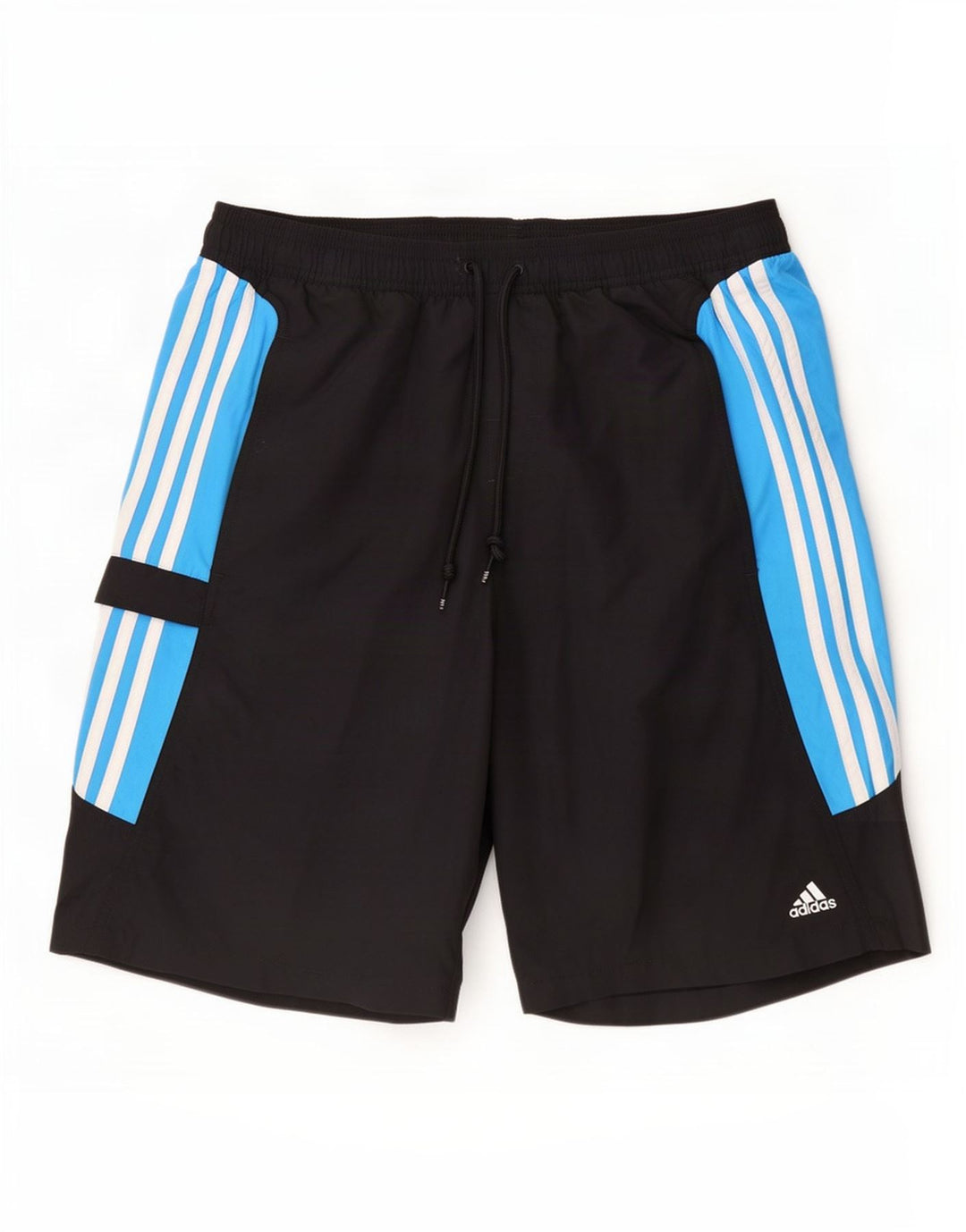 Ανδρικό σορτς κολύμβησης Adidas μεγάλο μαύρο χρώμα πολυεστέρα