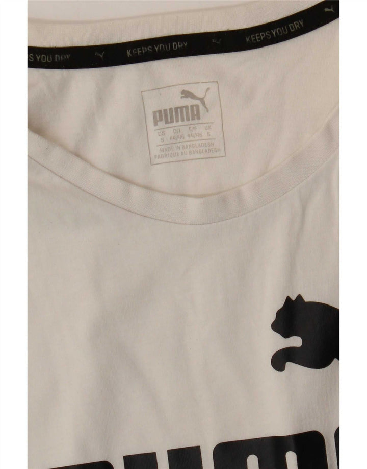 Ανδρικό γραφικό γιλέκο Puma Μικρό Λευκό