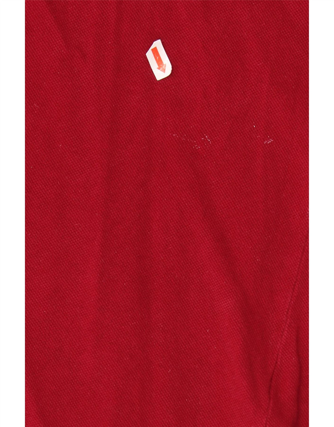 LACOSTE Mens Polo Shirt Size 6 XL Red Cotton
